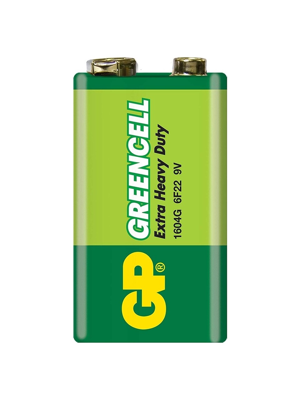 GP 9V Greencell Pil