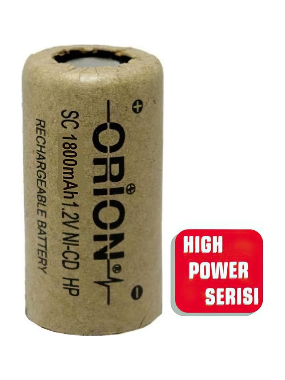 ORION PİL NI-CD SC 1500 MAH HP