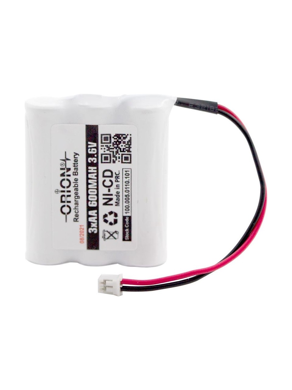 ORION PİL NI-CD AA 500 MAH 3,6V YAN 10 CM JST XHP-2