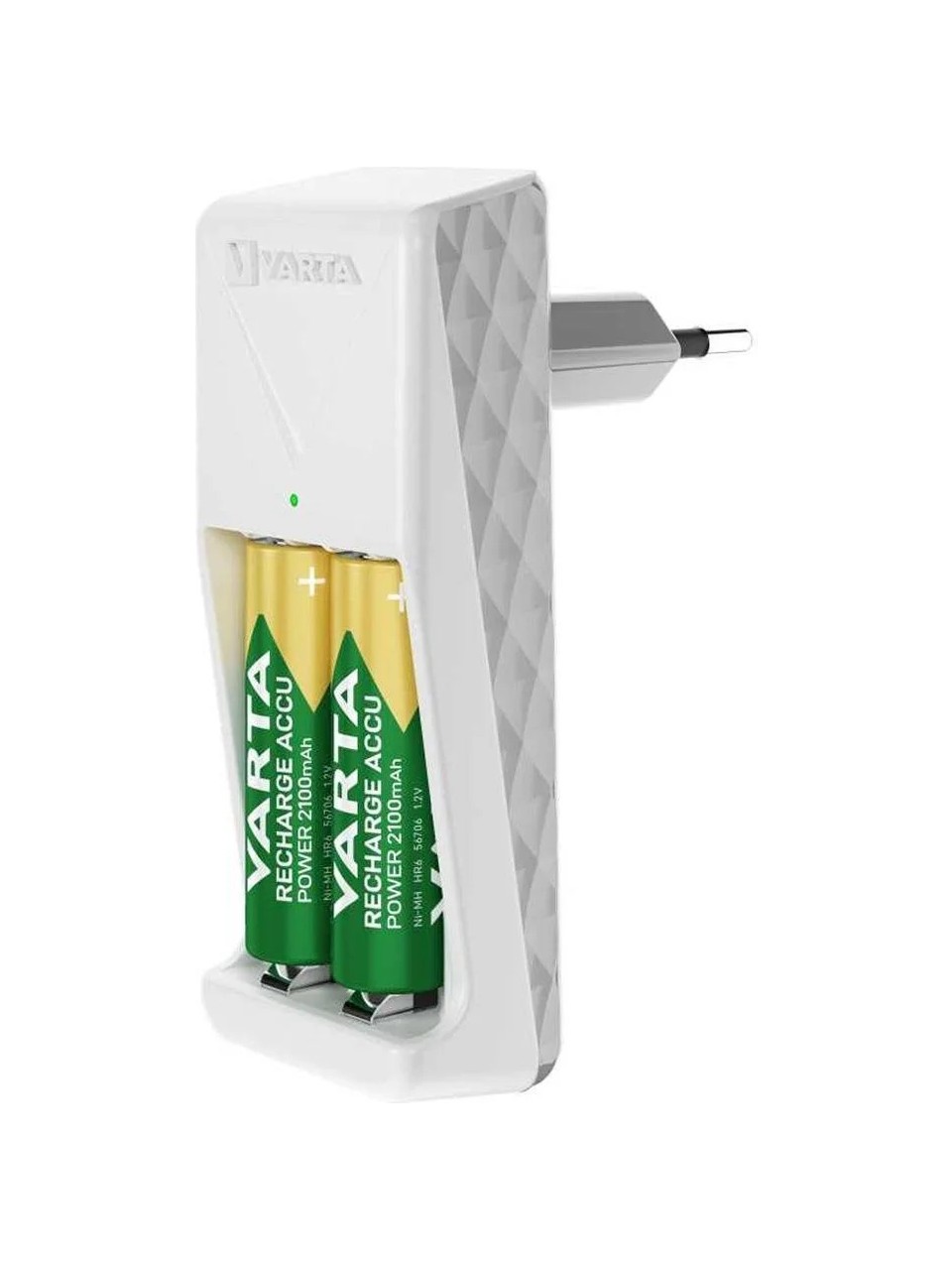 Varta 57656 Mini Şarj Cihazı AA 2x2100mah