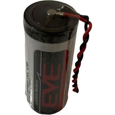 Eve Doğalgaz ve Su Sayaç Için Eve ER26500 3.6 V Lityum Soketli Pili