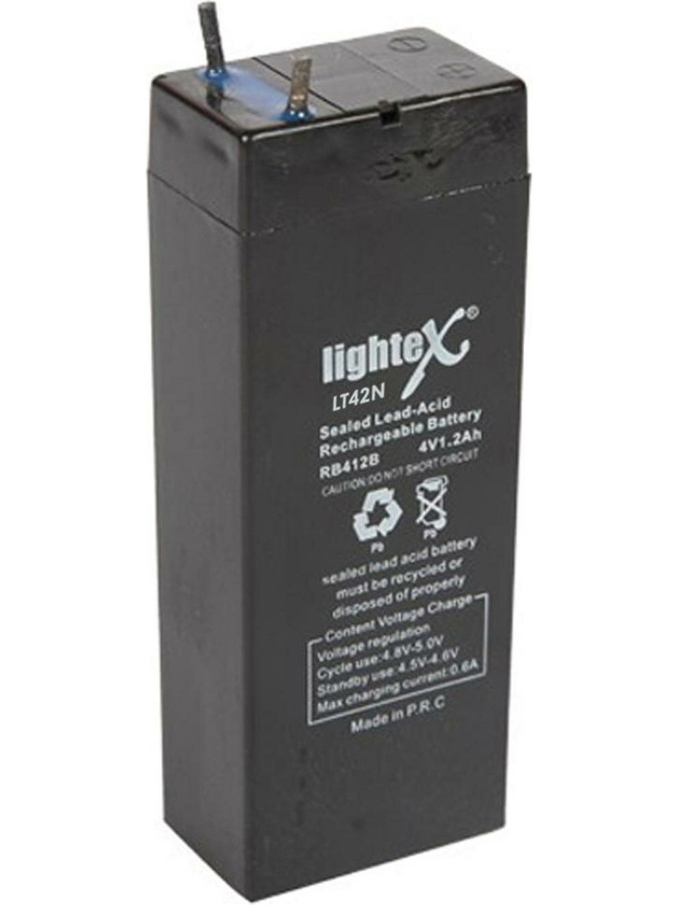 Lightex LT-42N 4V 1.2AH Akü