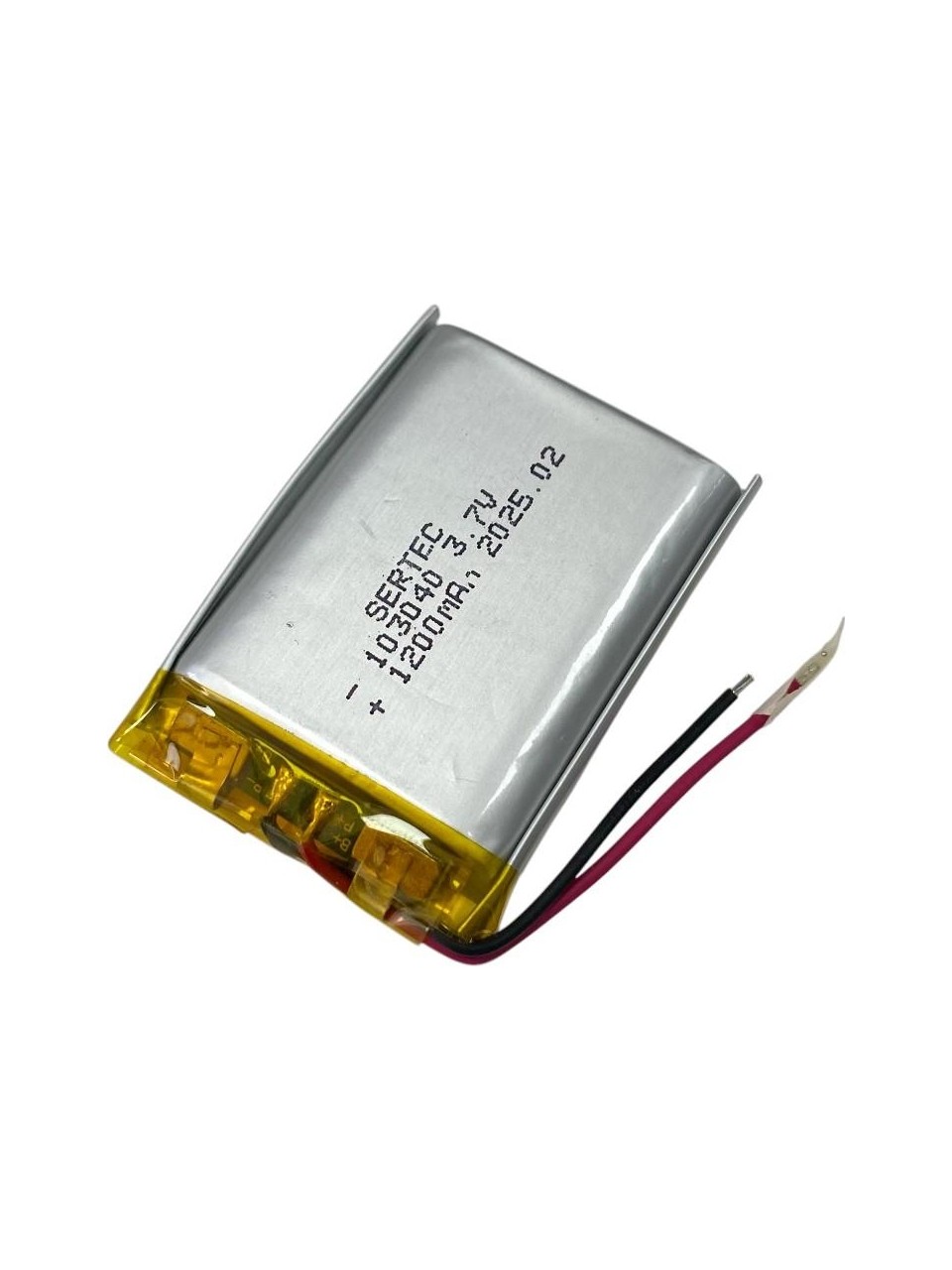 Sertec 103040 3.7V 1200MAH Li-Polymer Pil