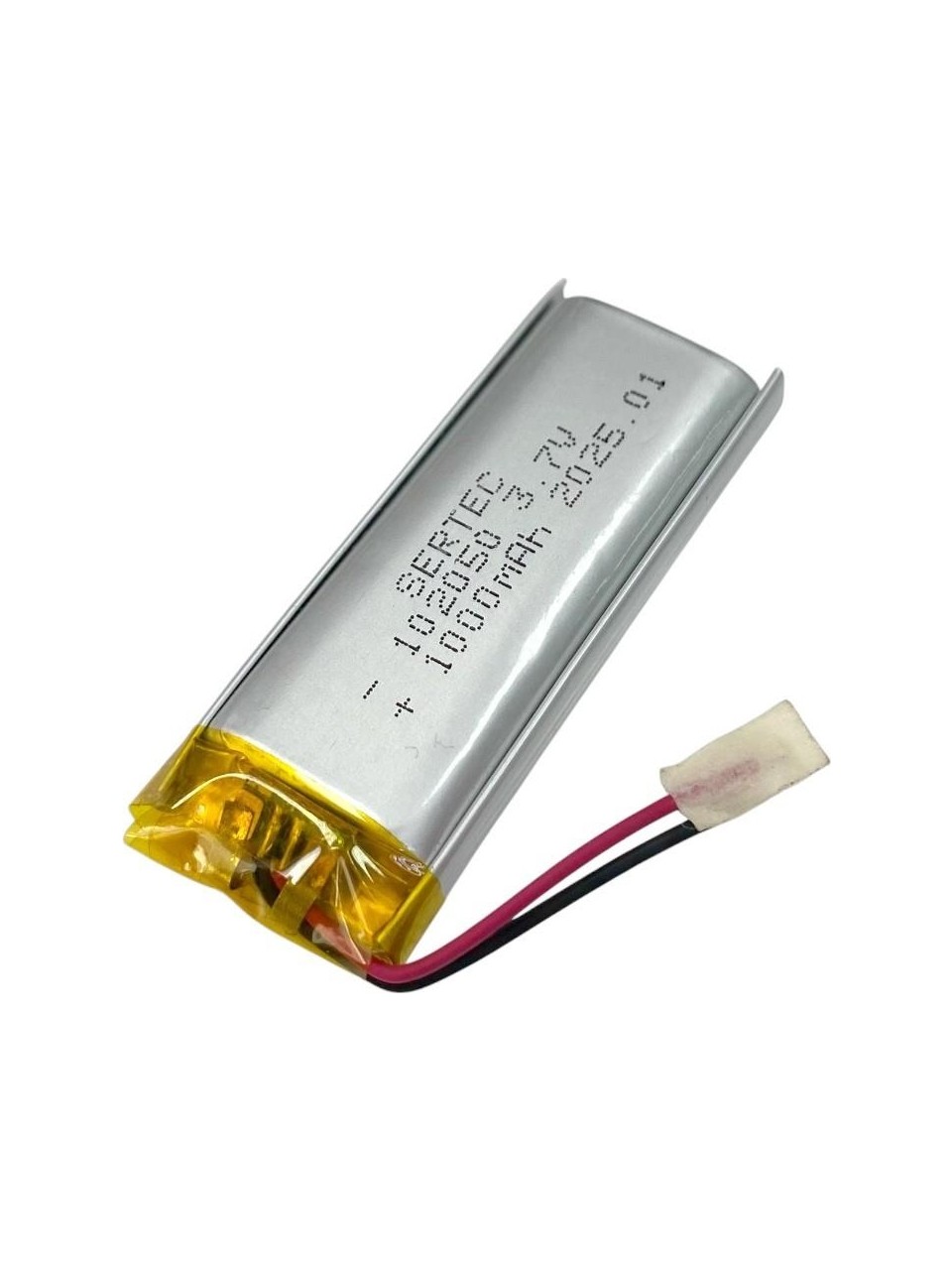 Sertec 102050 3.7V 1000MAH Li-Polymer Pil