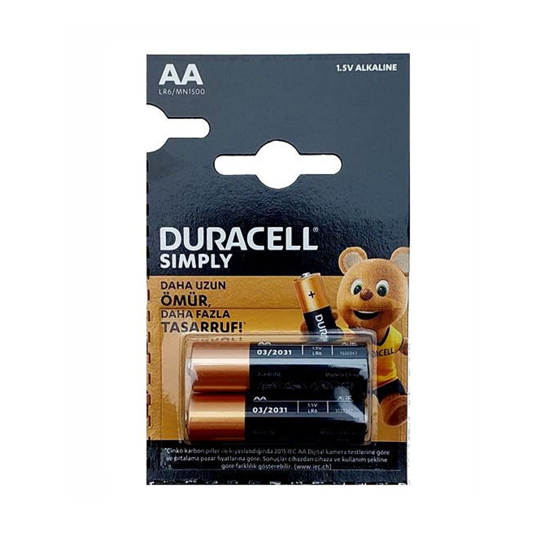 Duracell simply