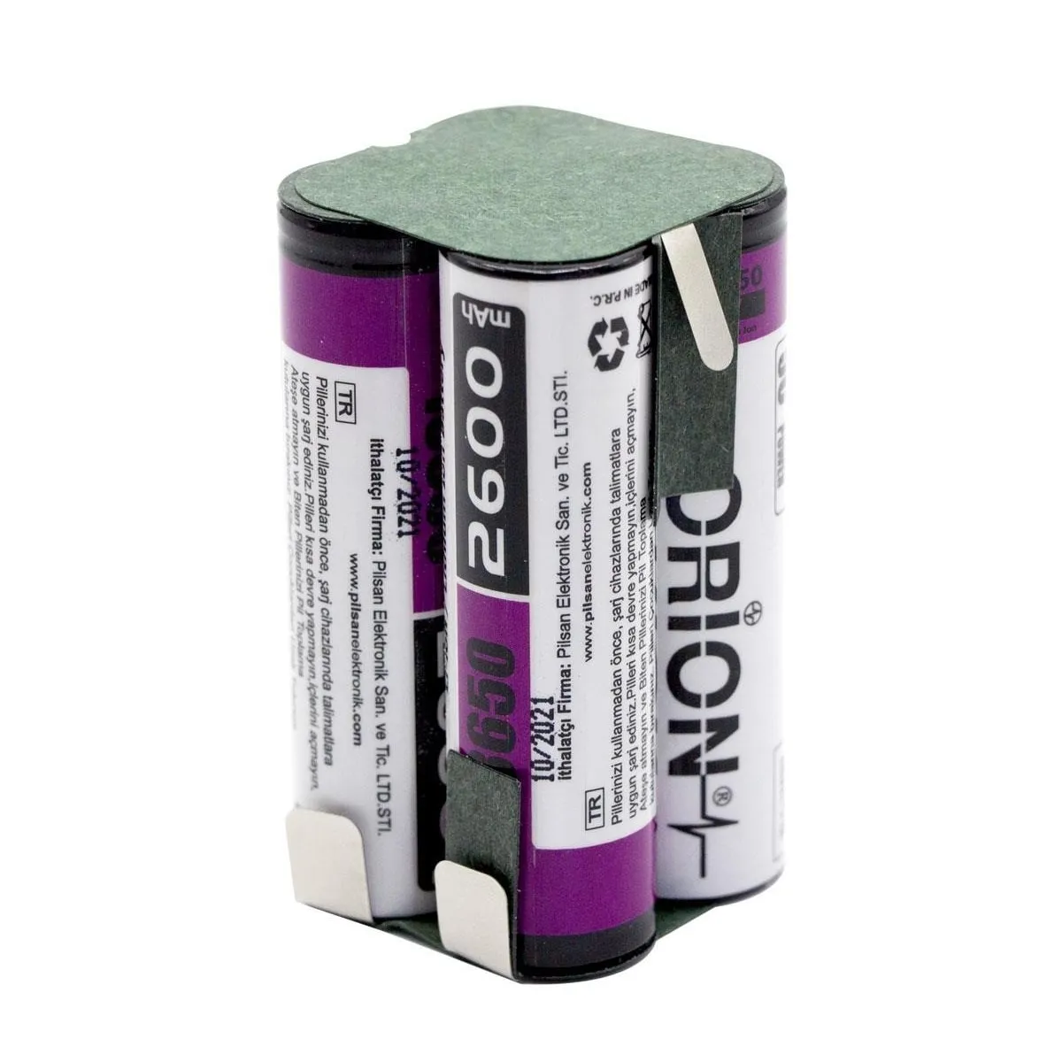 Orion 18650 14.8v 2600mah 4s Li-ion Şarjlı Pil