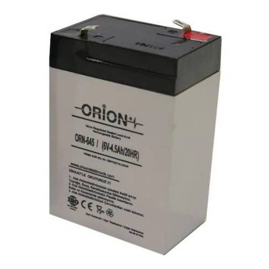 Orion Akü Orn 645 6V 4,5 AH