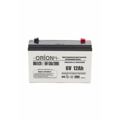 Orion Akü Orn 6120 6V 12 AH