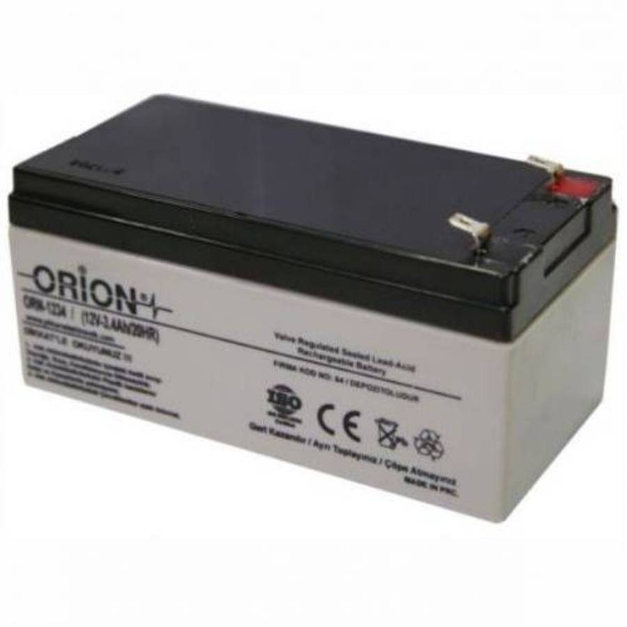 Orion Akü Orn 1234 12V 3,4 AH