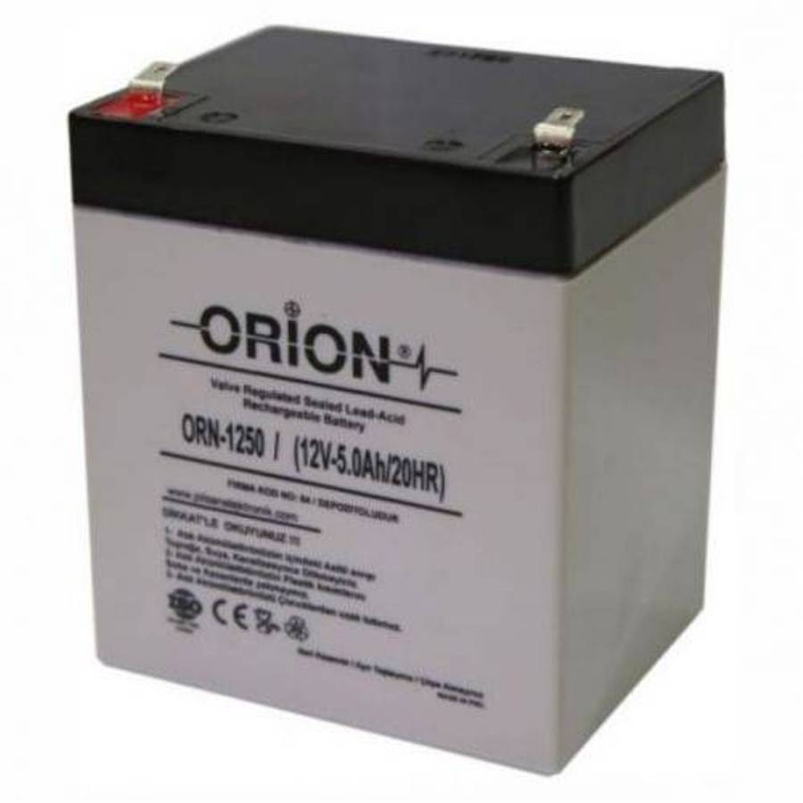 Orion Akü Orn 1250 12V 5 AH