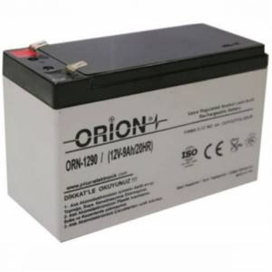 Orion Akü Orn 1290 12V 9 AH Akü
