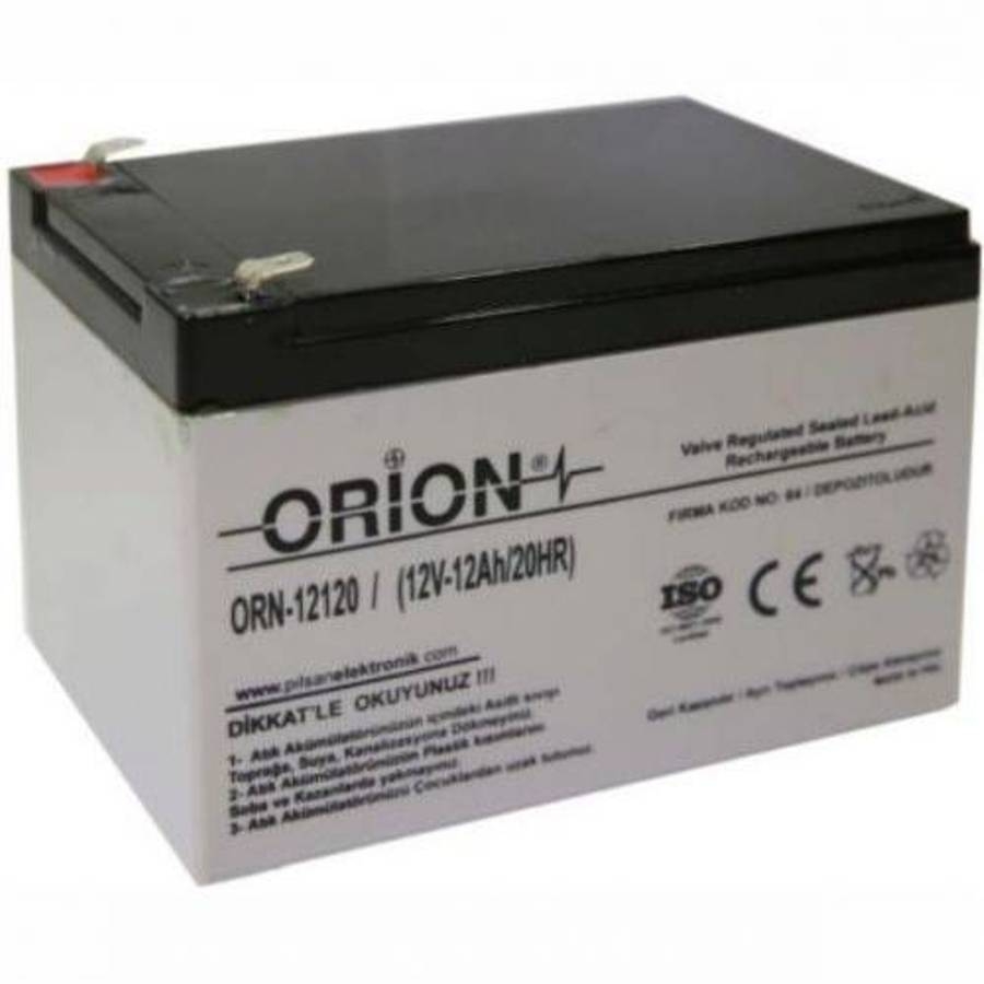 Orion Akü Orn 12120 12V 12 AH