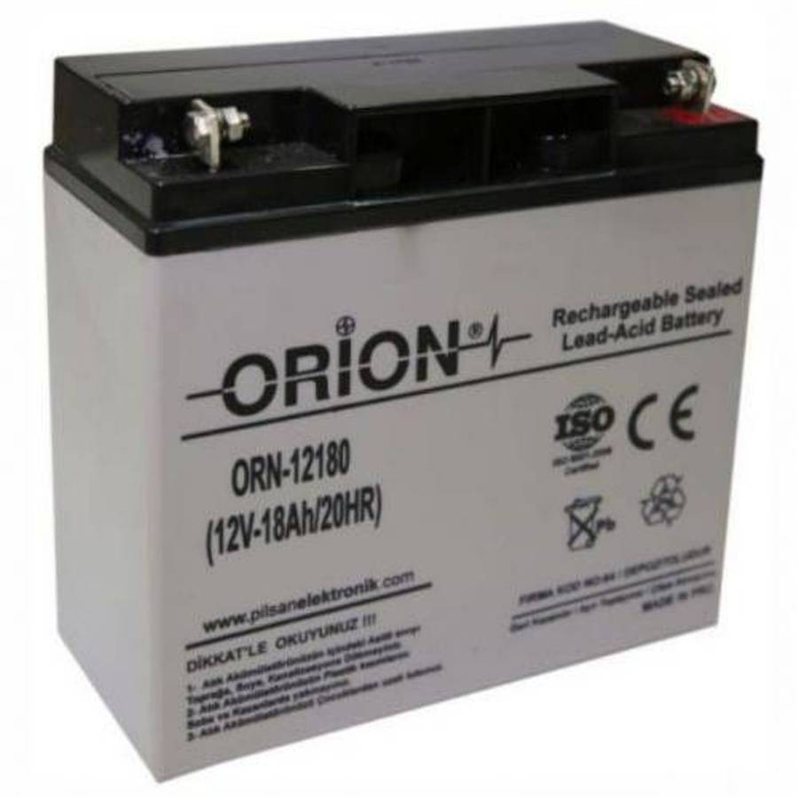 Orion Akü Orn 12180 12V 18 AH