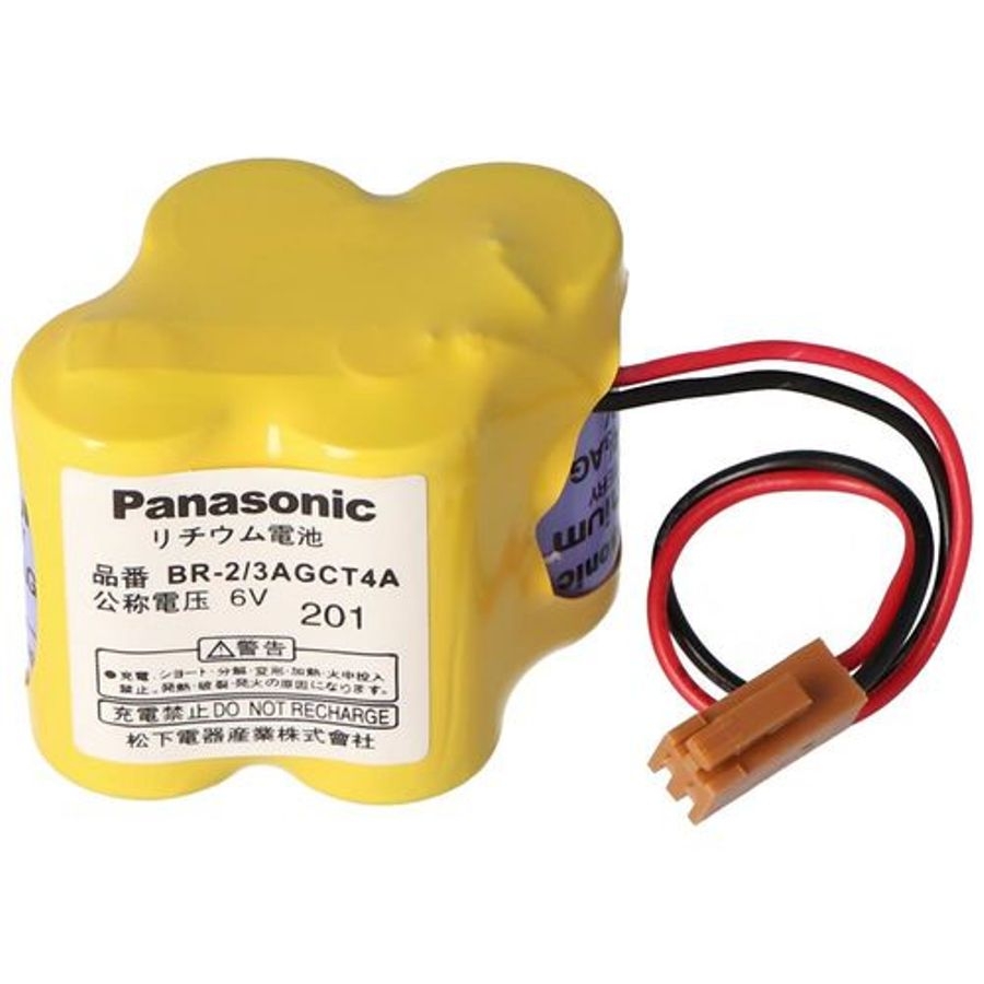 Panasonic Br-2/3Agct4A 6V Pil Cnc