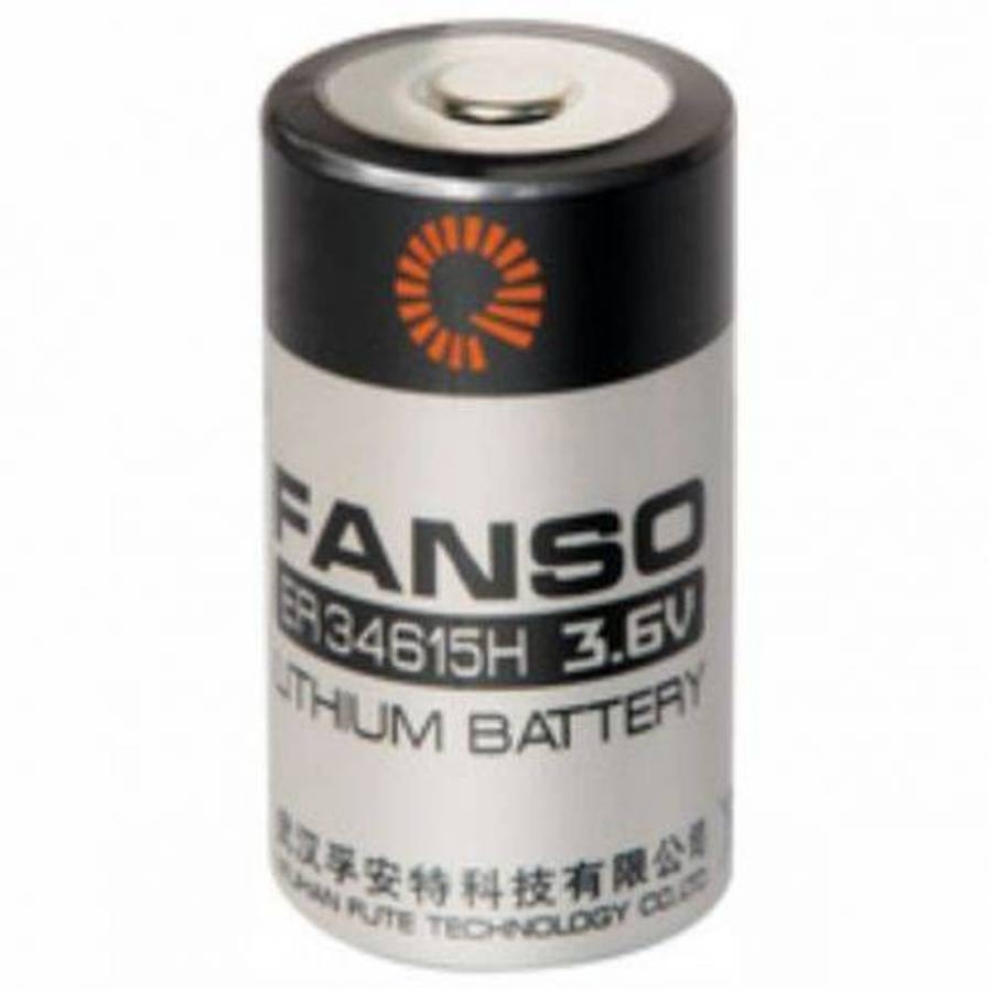 Fanso Er34615H 3.6V Lithium D Büyük Boy Pil