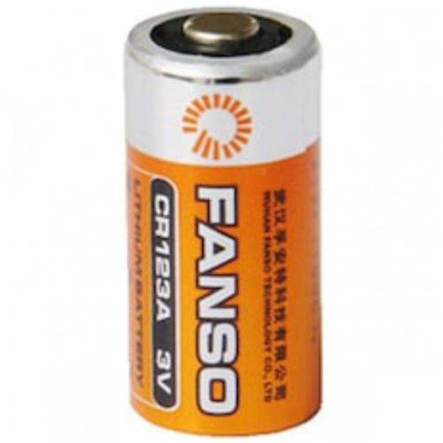 Fanso Cr123A 3V Lithium Pil