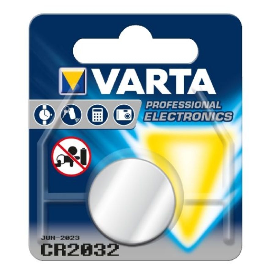 Varta Cr2032 3V Lithium Pil (Tekli Ambalaj)