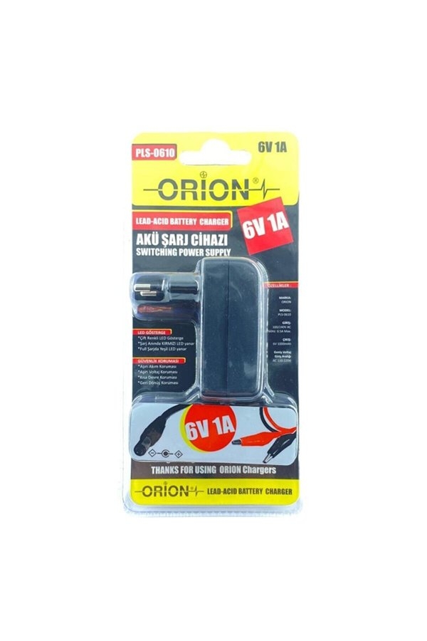 Orion Pls 6V1A Akü Asaptör