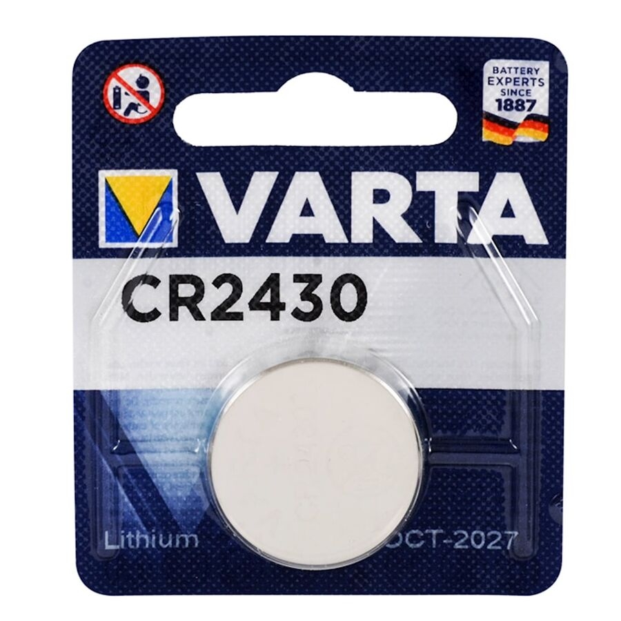 Varta Lithium Cr2430 Tekli Ambalaj