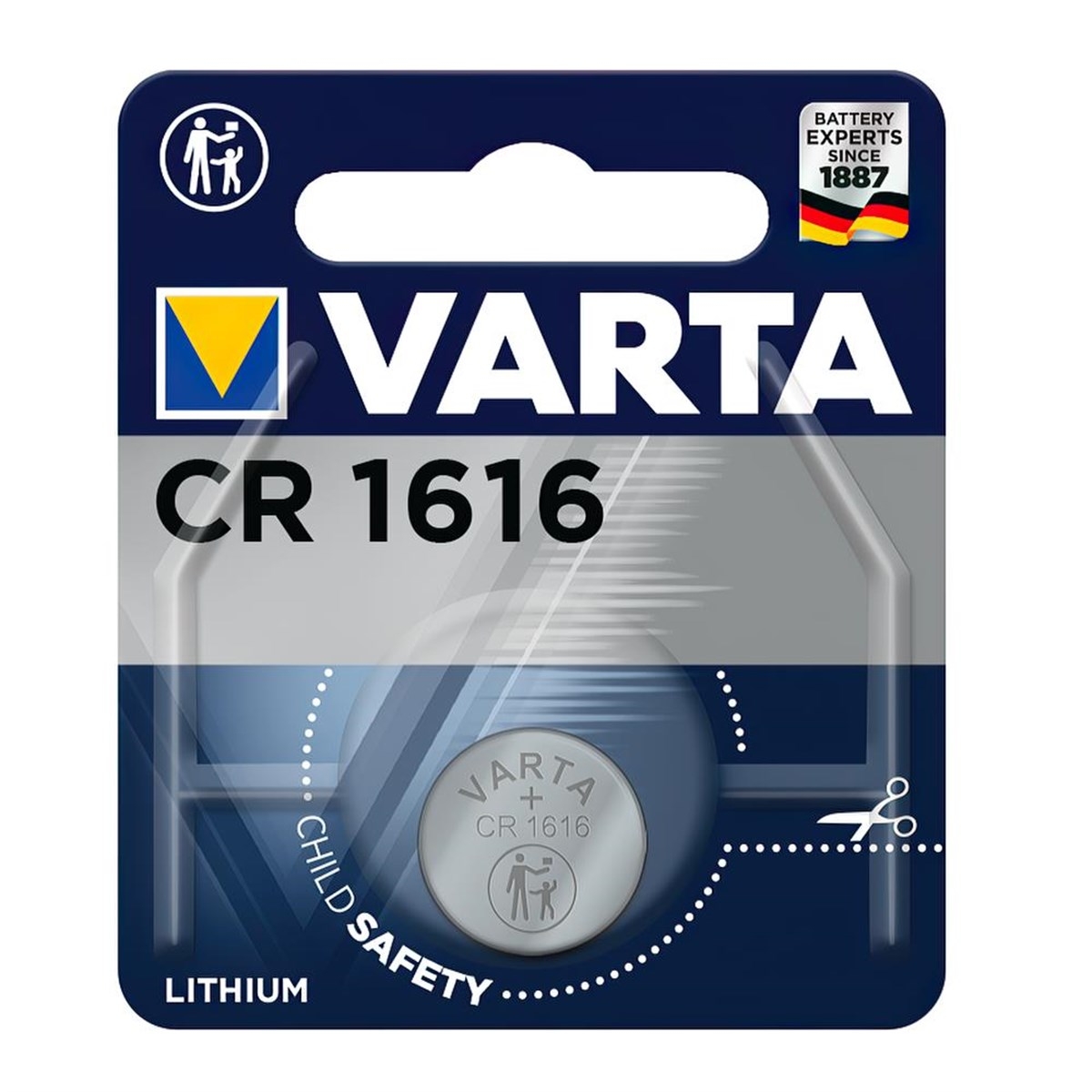 Varta Lithium Cr1616