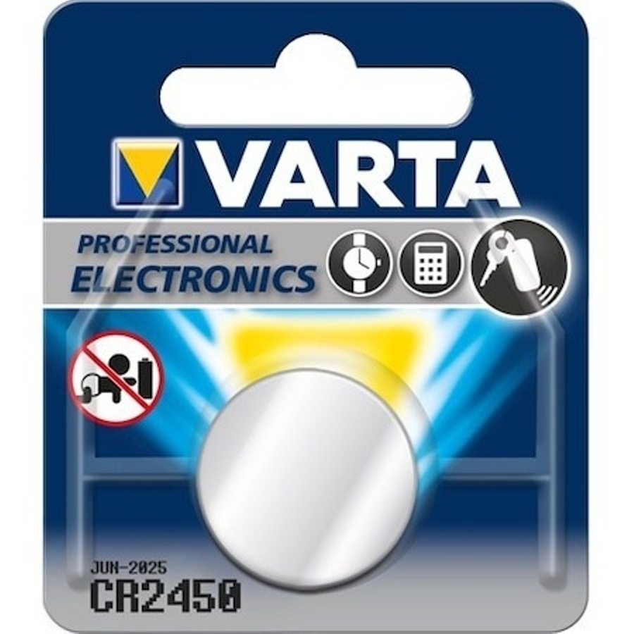 Varta Lithium Cr2450