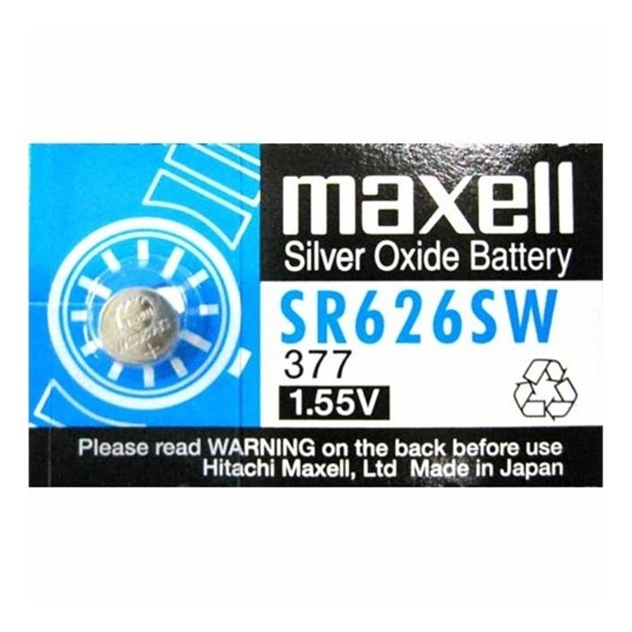 Maxell 377 Saat Pili Sr 626 Sw B1