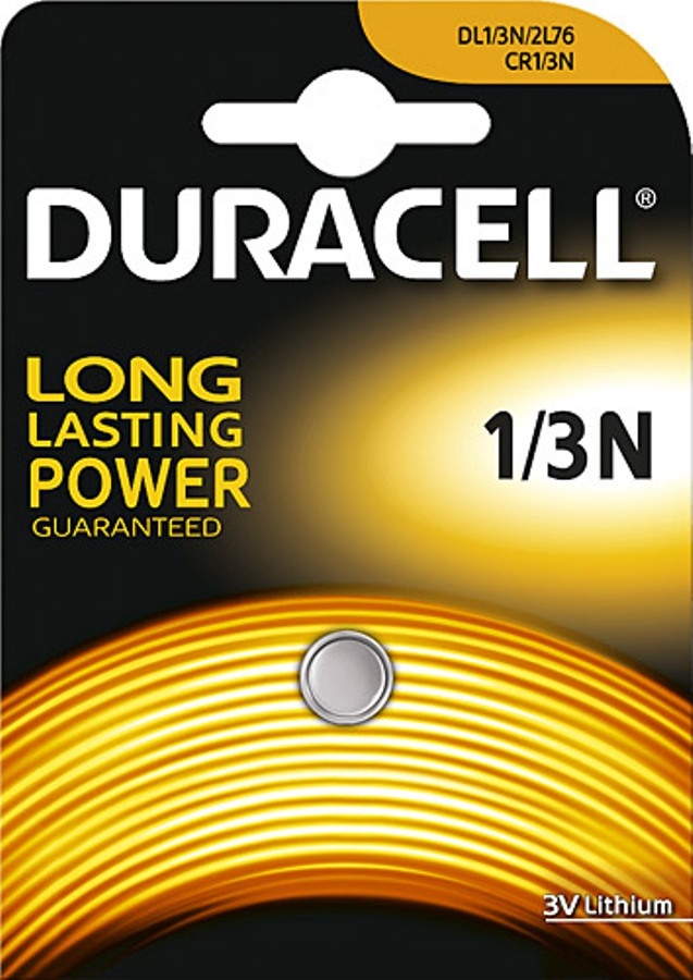 Duracell Lithıum 1/3 N Tekli