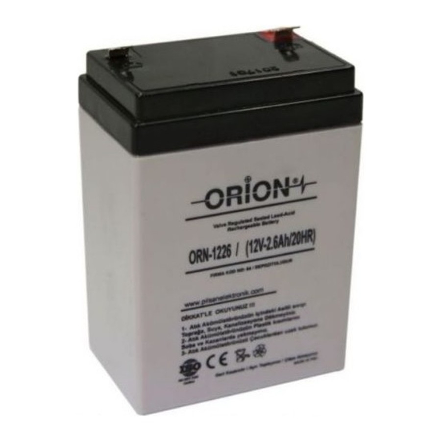 Orion Akü Orn 1226 12V 2,6 AH