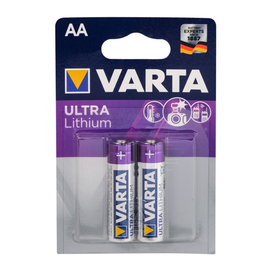Varta Lithium 6106 AA 2Li Blister