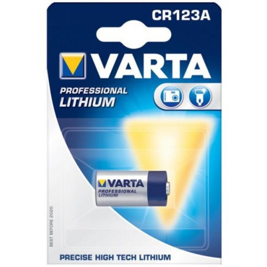 Varta Photo Lithium Cr123A Blister