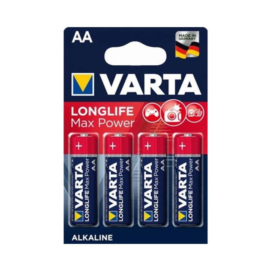 Varta Longlife Max Power Alkalin AAA Kalem Pil / 4Lü