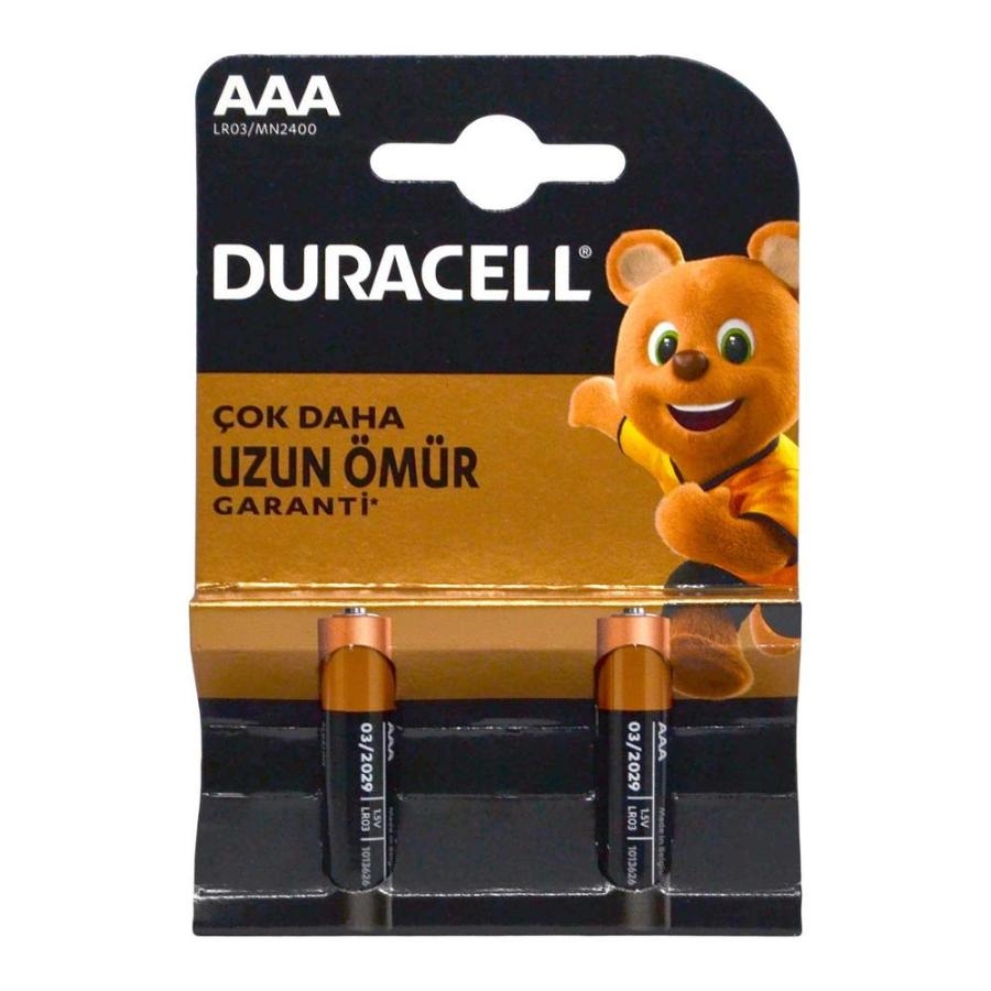 Duracell Sımply AAA 2Li Kartela