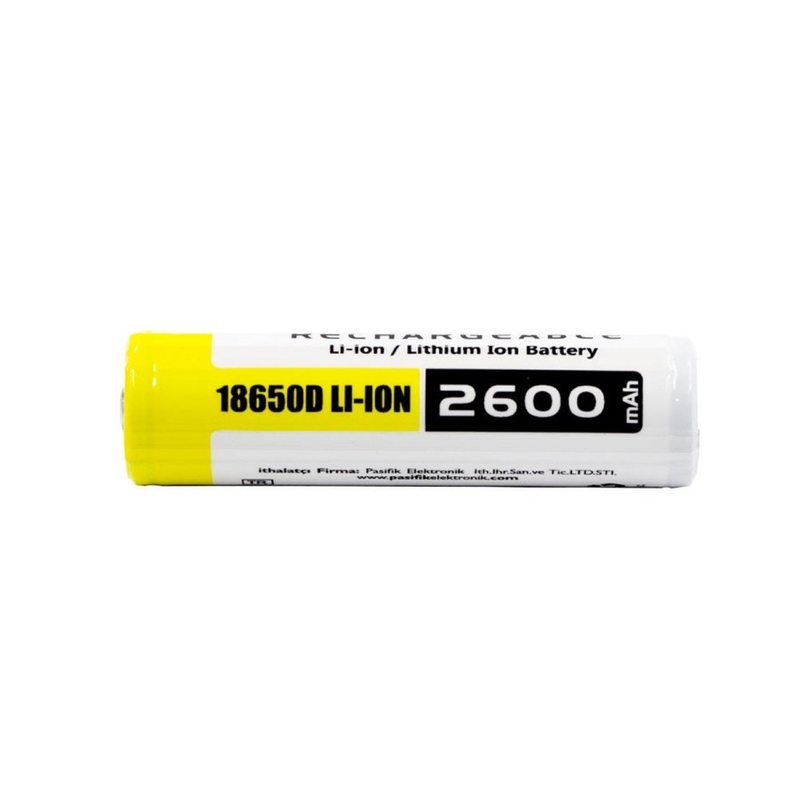 Orion Li-ion 18650D 2600MAH