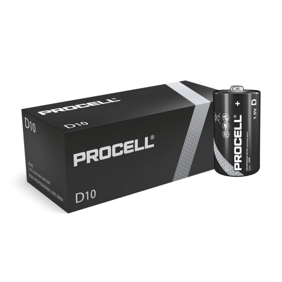 Duracell Procell D Büyük Boy Alkalin Pil  Adet