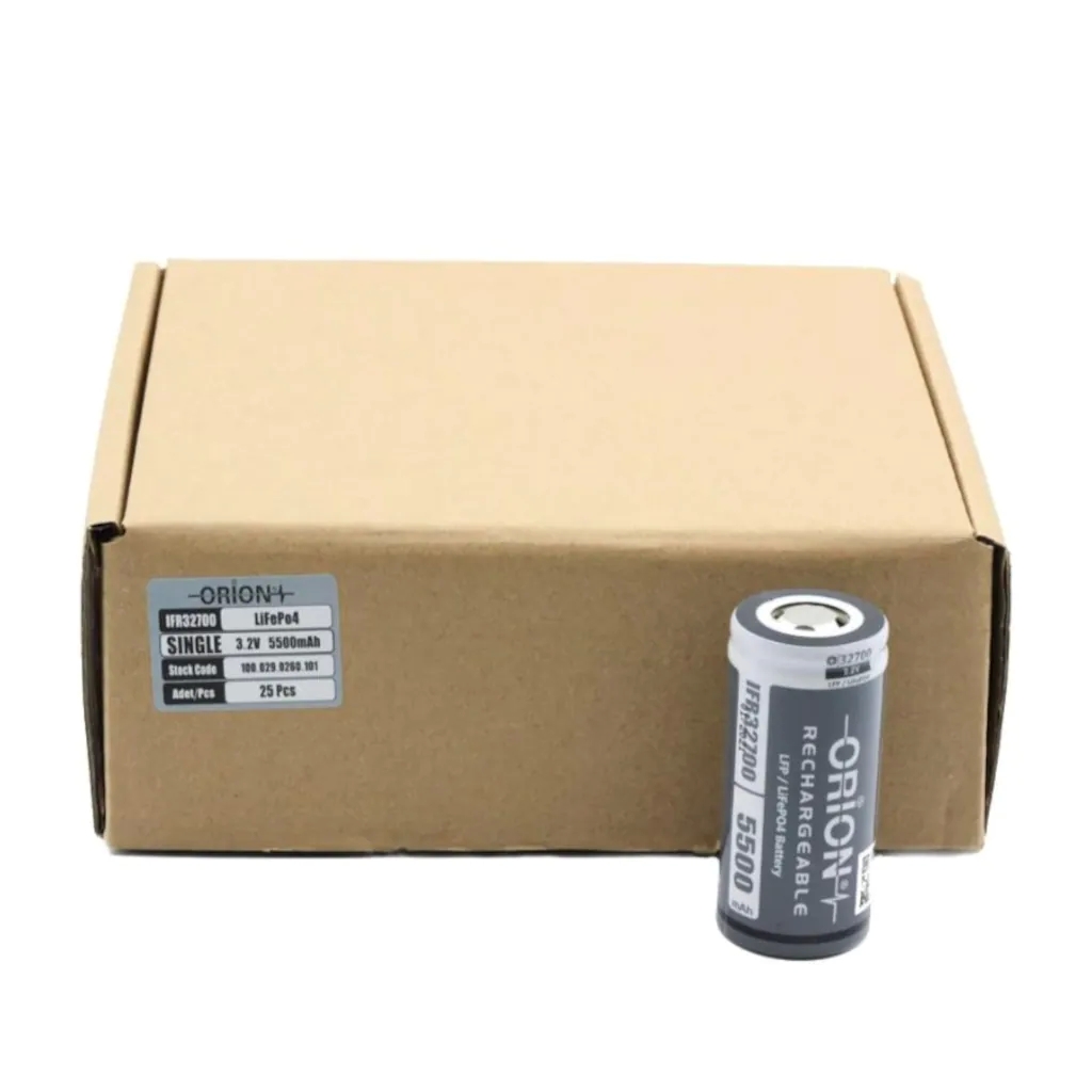 Orion Lifepo4 Ifr 32700 6000MAH
