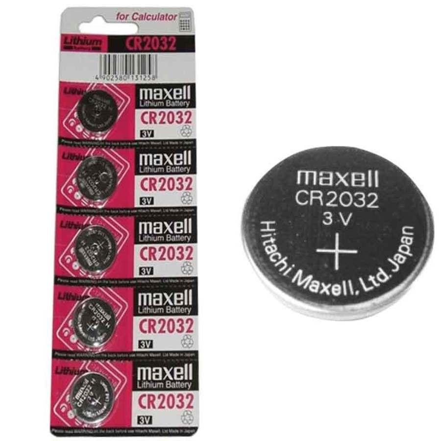 Maxell Lithium Pil Cr2032 5 Li Paket
