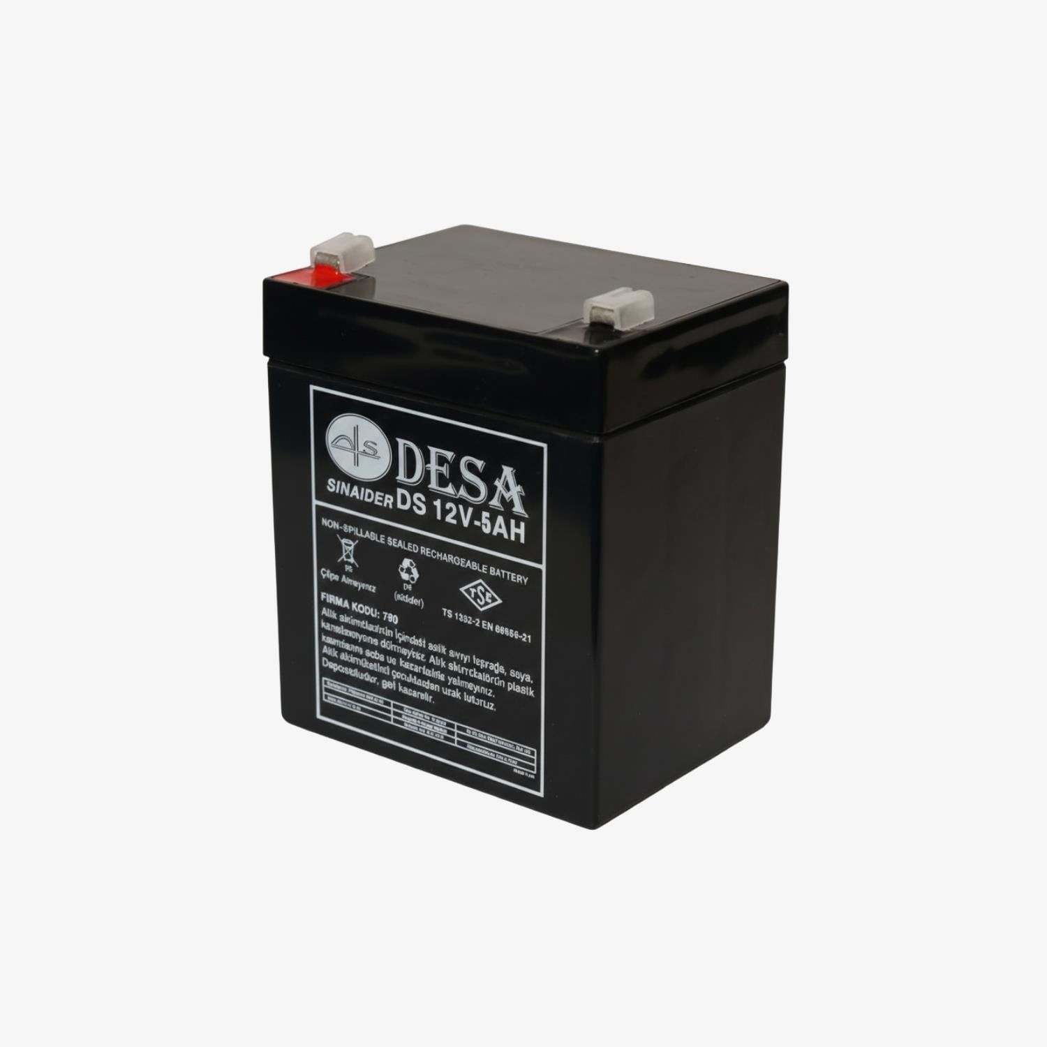 DESA AKÜ DS12-5 12V 5,0 AH