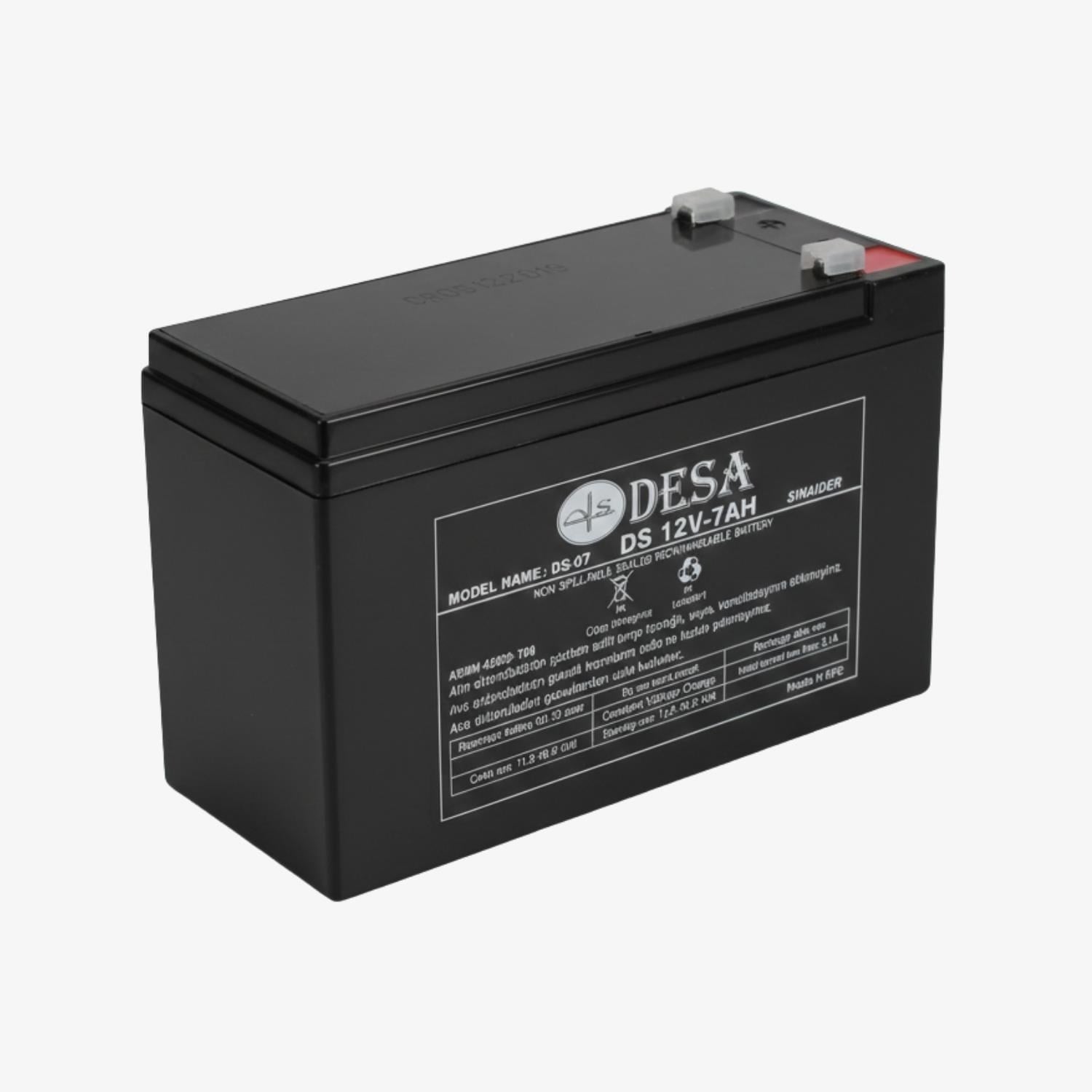 DESA AKÜ DS12-7 12V 7,0 AH