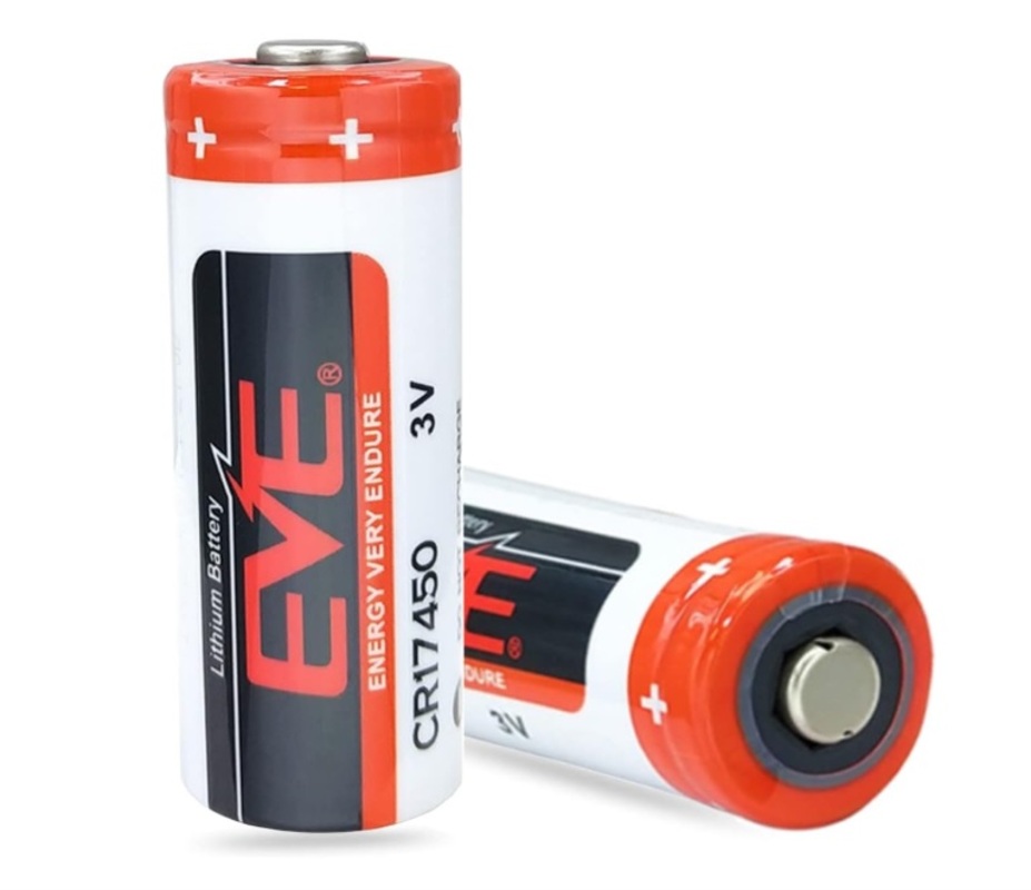 EVE CR17450 3.0V 2400 mAh