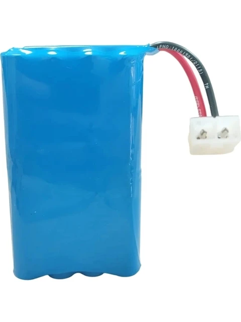 Sertec 9.6V 8S1P Aa 800 Mah Kablo + Siyah Konnektörlü Oyuncak Pili