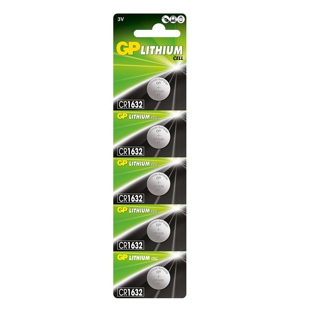 GP CR1632 3V Lityum Pil 5’li Paket