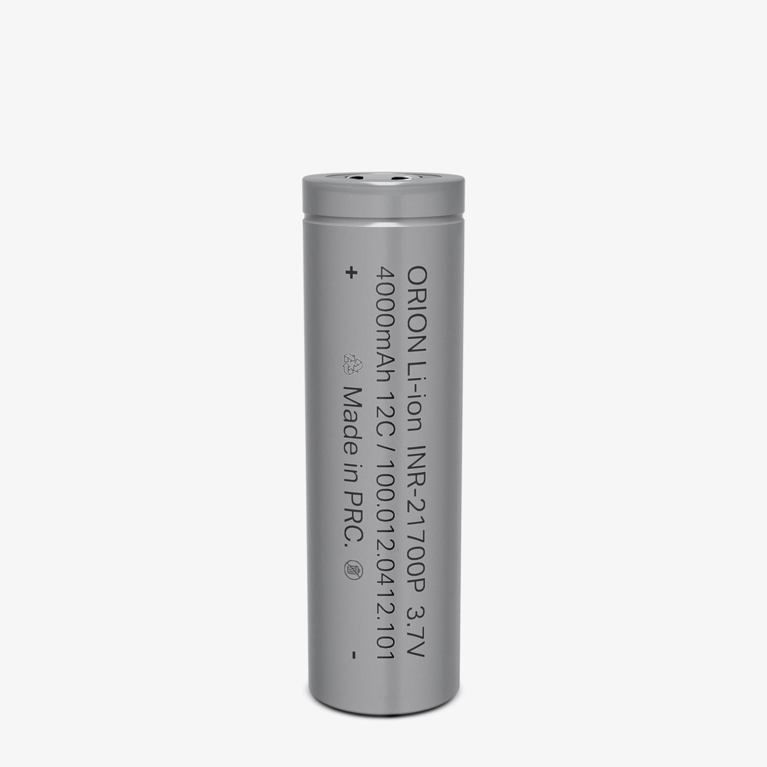 Orion 21700P 3.7V 4000mAh 12C Li-ion Pil