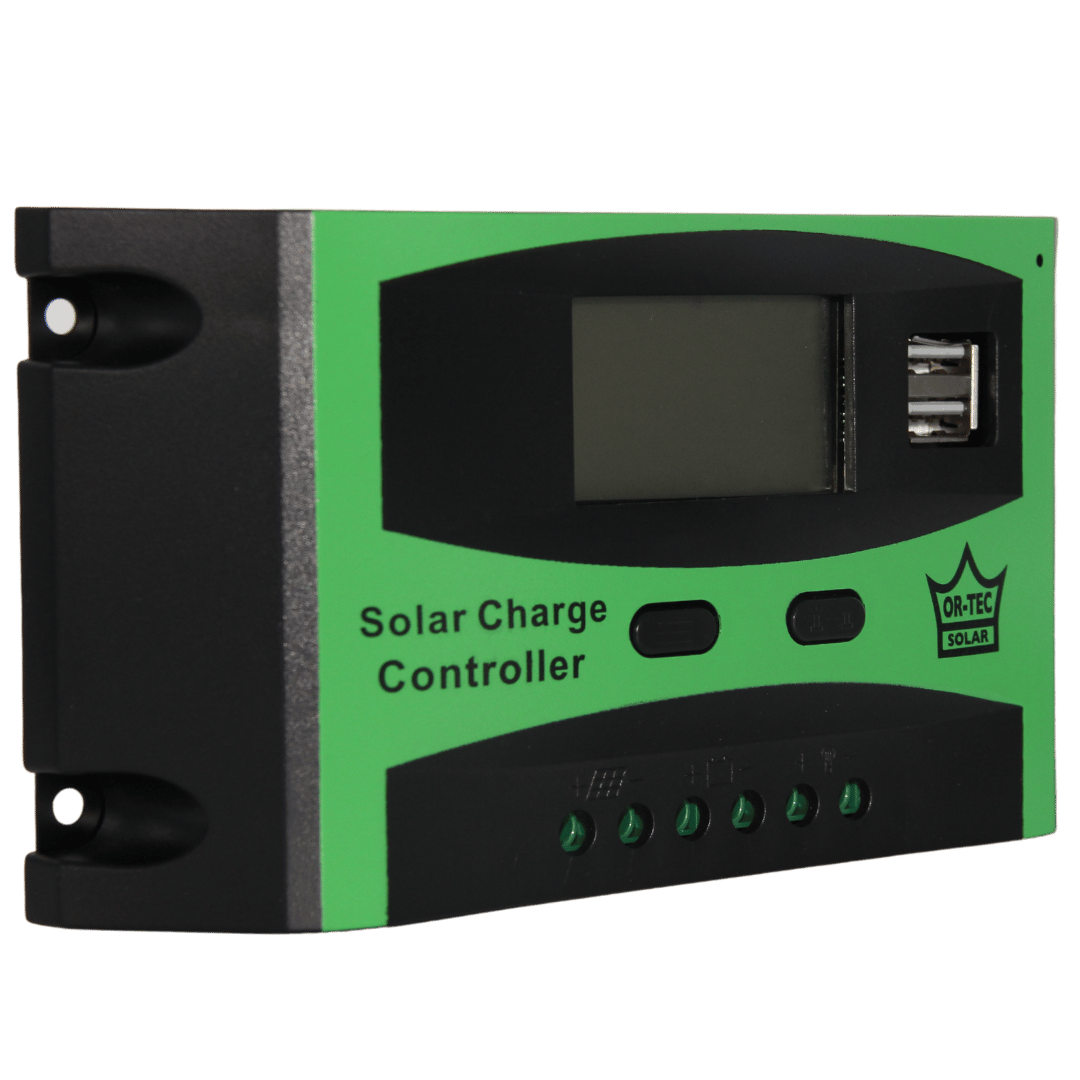 ORTEC SOLAR 12/24V 10A PWM ŞARJ KONTROL CİHAZI