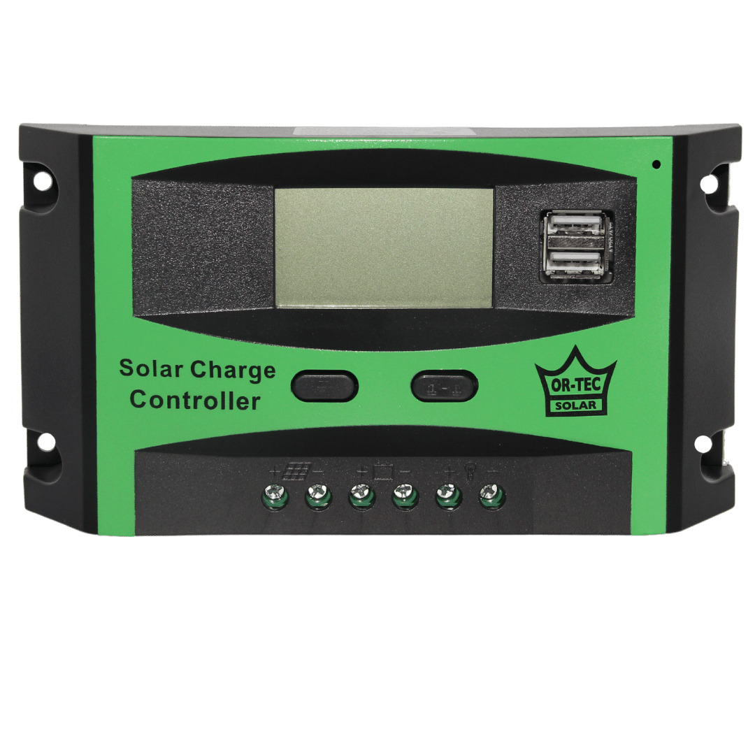 ORTEC SOLAR 12/24V 10A PWM ŞARJ KONTROL CİHAZI