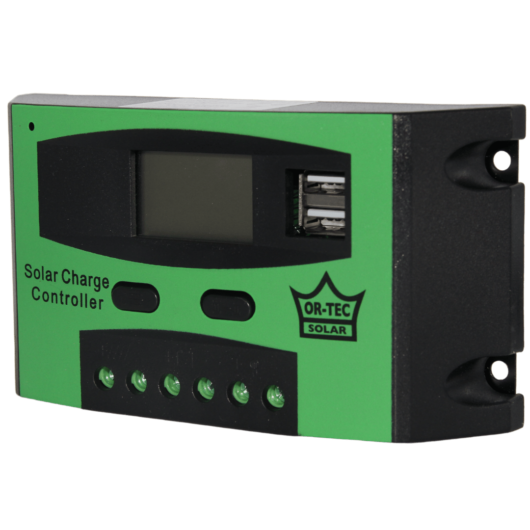 ORTEC SOLAR 12/24V 40A PWM ŞARJ KONTROL CİHAZI
