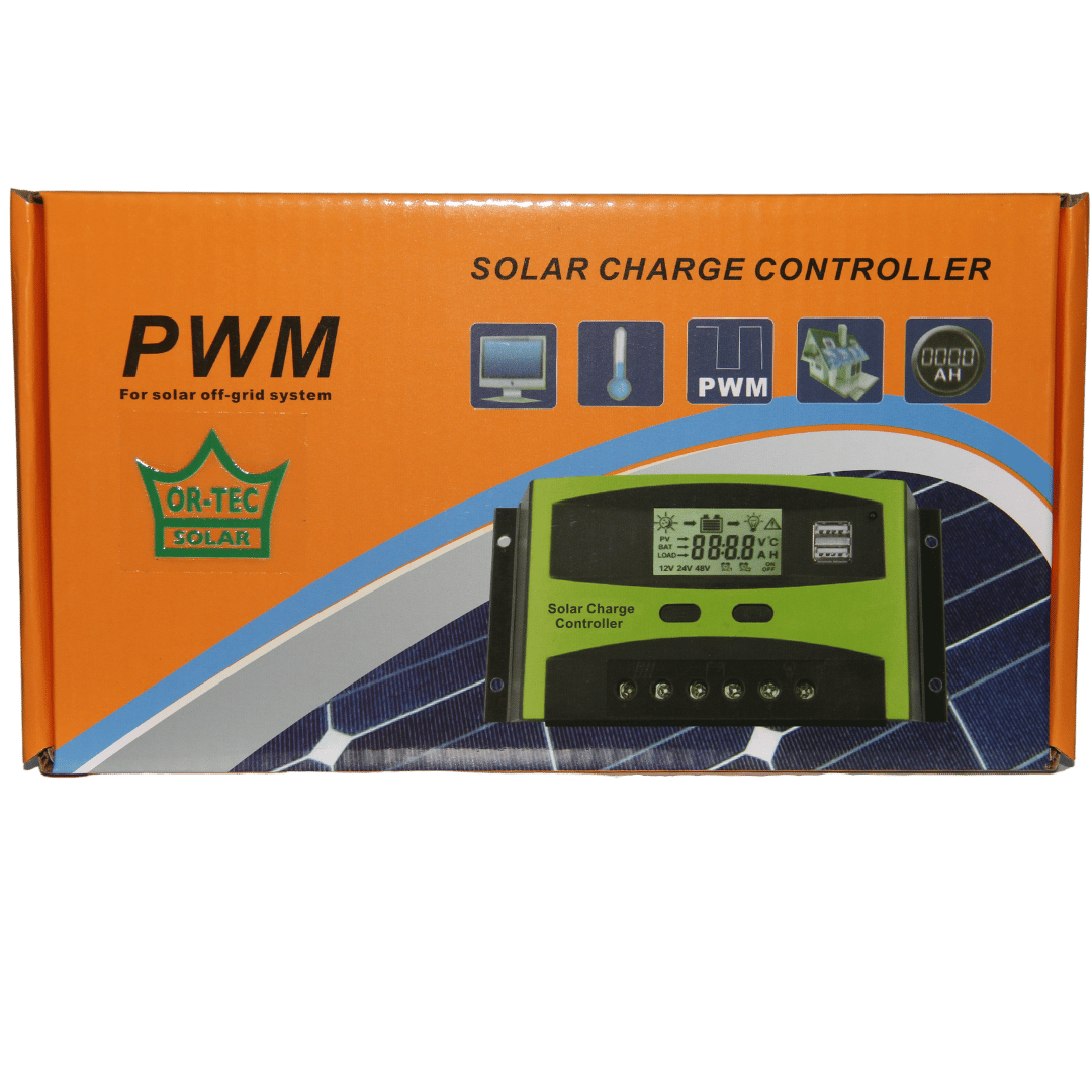 ORTEC SOLAR 12/24V 40A PWM ŞARJ KONTROL CİHAZI