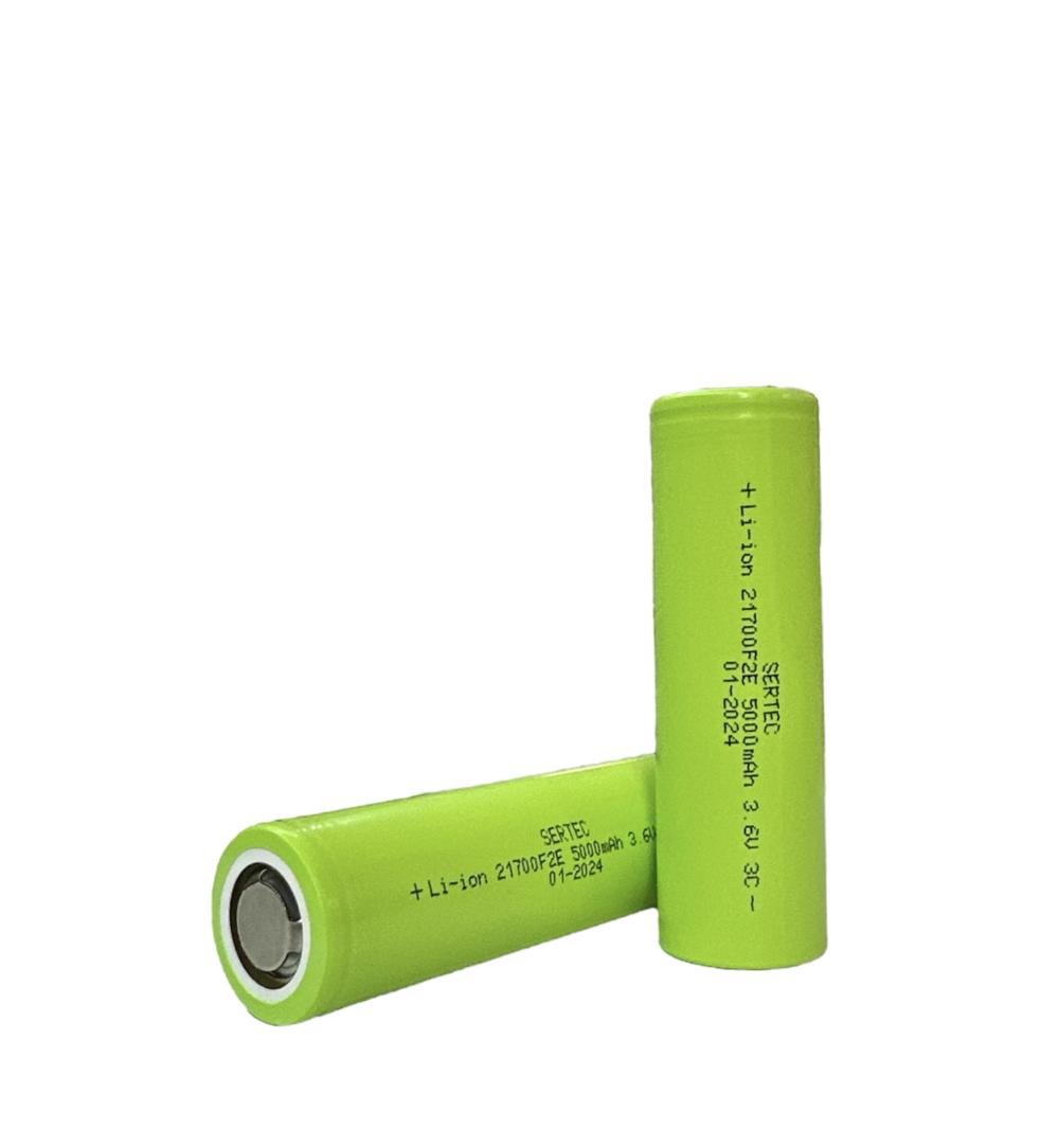 SERTEC 3.7V 21700 5000 MAH 3C LI-ION ŞARJLI PİL