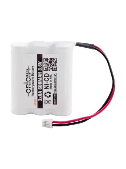 ORION PİL NI-CD AA 500 MAH 3,6V YAN 10 CM JST XHP-2