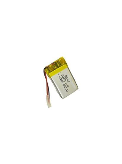 Sertec 302030 3.7V 120 Mah Lityum Polimer Pil 1.5A (Drone Için Uygun Değildir)