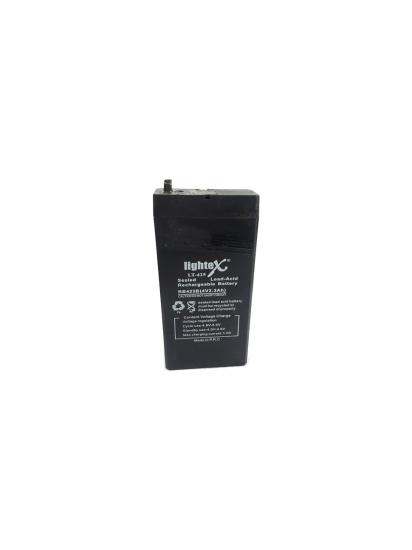 Lightex LT-425 4V 2.5AH Akü